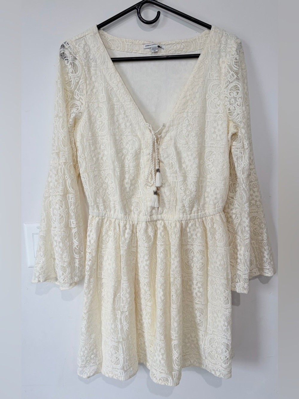 Boho style American Eagle lace dress